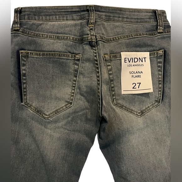 Evidnt from Anthropology Women’s Size 27 Solana Flare Jeans - Picture 5 of 5